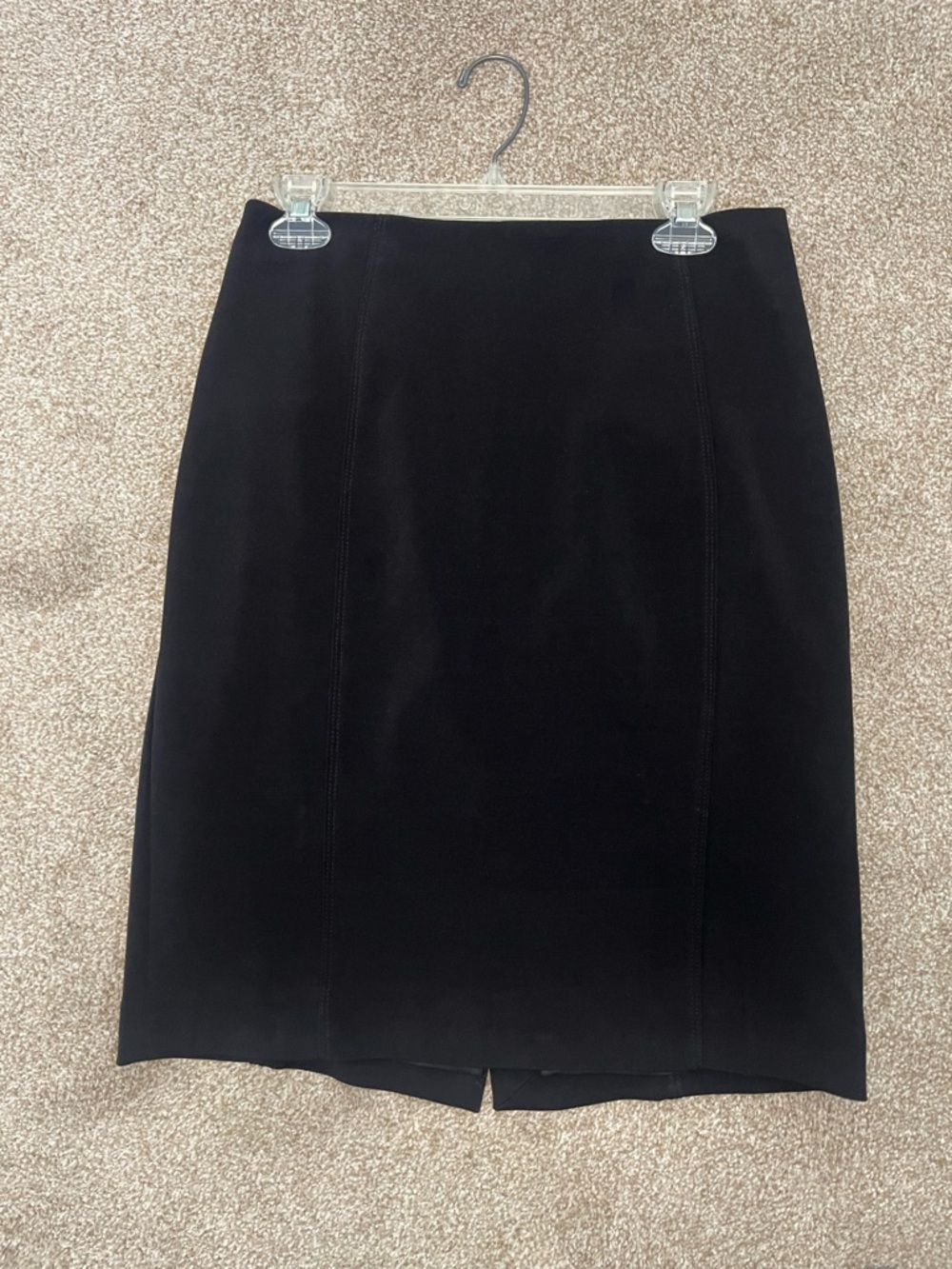 White House Black Market Black Pencil Skirt
